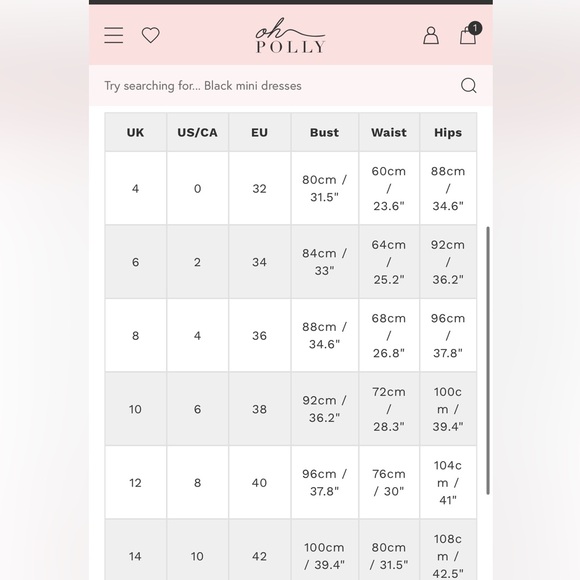 BRYANNA Oh Polly Dress - Picture 5 of 5